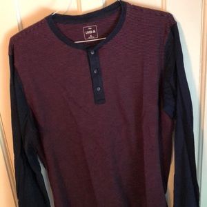GAP long sleeve henley